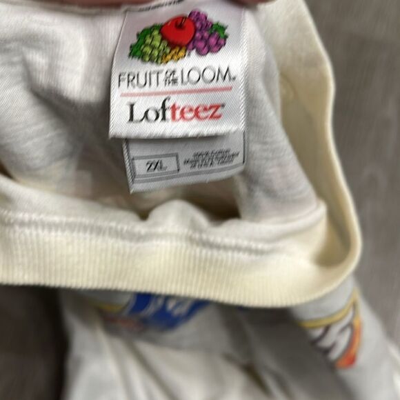 Vintage Racing Car Shirt Fruit of Loom - Picture 2 of 3